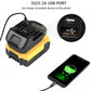 Adaptador de batería de litio para herramientas de batería de 18 V
