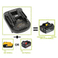 Adaptador de batería de litio para herramientas de batería de 18 V