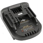 Adaptador de batería de litio para herramientas de batería de 18 V