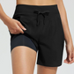 ⏰Leo Limitado descuento☀2-en-1 pantalones cortos deportivos: deportivos con comodidad y estilo💯