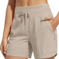 ⏰Leo Limitado descuento☀2-en-1 pantalones cortos deportivos: deportivos con comodidad y estilo💯