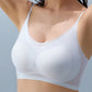 Venta caliente de verano -SUJETADOR CONFORT DE SEDA ICE SEDA ULTRAFINA SIN COSTURAS DE VERANO DE TALLA GRANDE