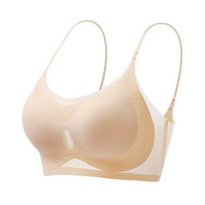 Venta caliente de verano -SUJETADOR CONFORT DE SEDA ICE SEDA ULTRAFINA SIN COSTURAS DE VERANO DE TALLA GRANDE