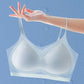 Venta caliente de verano -SUJETADOR CONFORT DE SEDA ICE SEDA ULTRAFINA SIN COSTURAS DE VERANO DE TALLA GRANDE