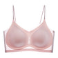 Venta caliente de verano -SUJETADOR CONFORT DE SEDA ICE SEDA ULTRAFINA SIN COSTURAS DE VERANO DE TALLA GRANDE