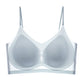 Venta caliente de verano -SUJETADOR CONFORT DE SEDA ICE SEDA ULTRAFINA SIN COSTURAS DE VERANO DE TALLA GRANDE