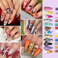 🎁Oferta Caliente: 49% de Descuento⏳Set de Plumas para Arte de Uñas de 12 Colores