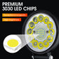 Módulo LED de 4 pulgadas y 99 W para todoterreno