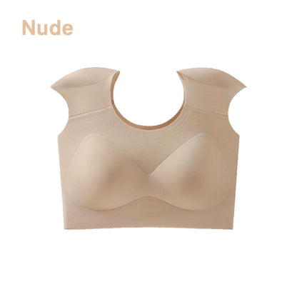 Ropa interior 2 en 1 sin costuras para mujer con hombreras incorporadas
