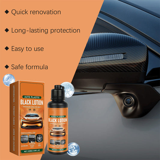 Auto Plastic Restorer Kit-50% off Limited Time