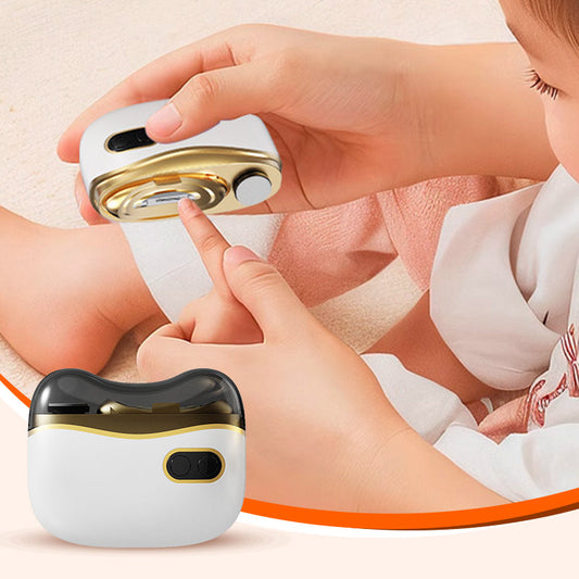 2-in-1 Electric Nail Clipper & Polisher-50% OFF Limited Time