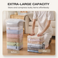 No-Pump Large Vacuum Storage Compression Bags-50% OFF