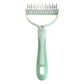 Dual-Sided Pet Grooming Rake