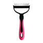 Dual-Sided Pet Grooming Rake