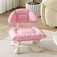Rolling Low Stool with Backrest-50% OFF