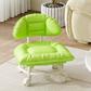 Rolling Low Stool with Backrest-50% OFF