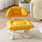 Rolling Low Stool with Backrest-50% OFF