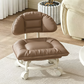 Rolling Low Stool with Backrest-50% OFF