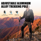 Adjustable Aluminum Alloy Trekking Pole-50% OFF